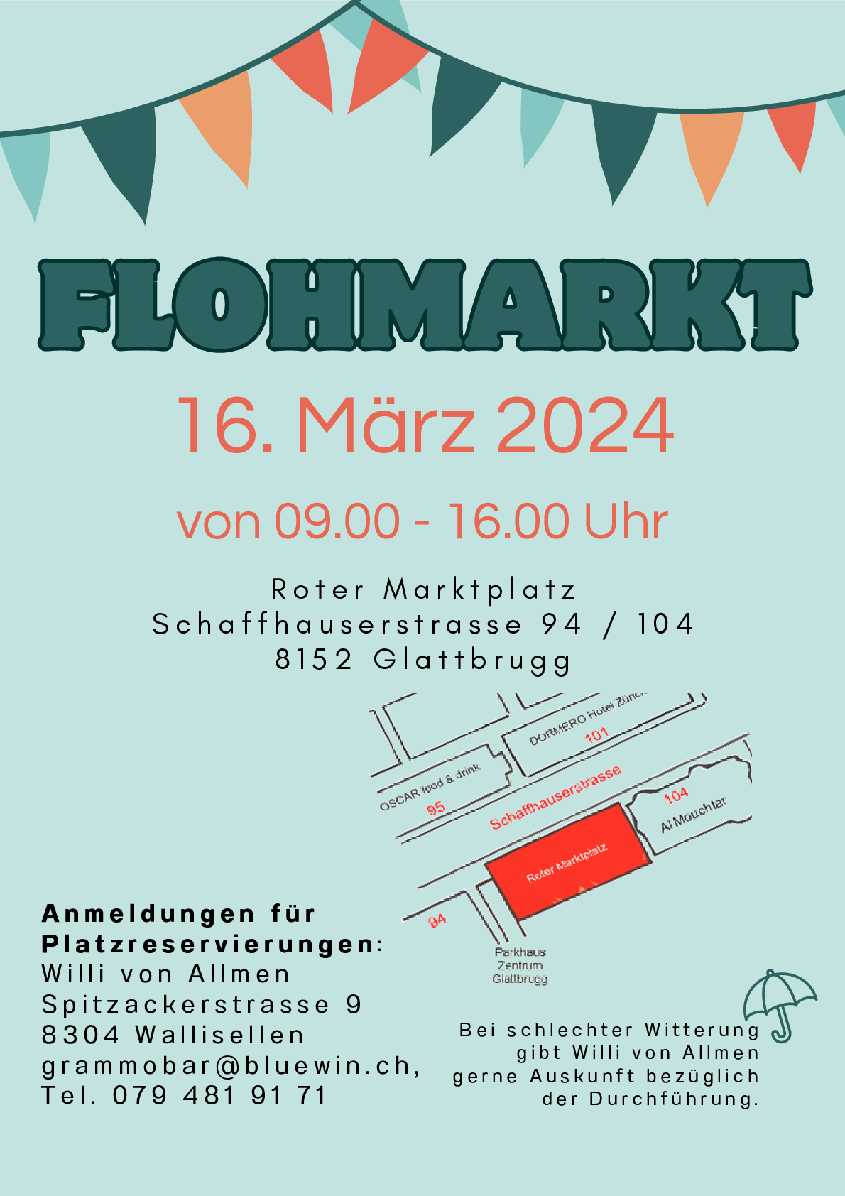 FLOHMARKT - Stadt Anzeiger Opfikon